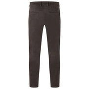 Pantalon en jersey imprimé MAC Jeans Griffin - Hot Fudged Brown