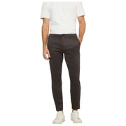 Pantalon en jersey imprimé MAC Jeans Griffin - Hot Fudged Brown