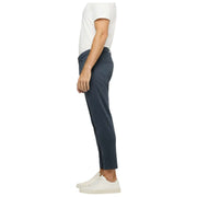 MAC Jeans Griffin Pantalon En Jersey Imprimé - Sea Storm Blue