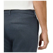 MAC Jeans Griffin Pantalon En Jersey Imprimé - Sea Storm Blue