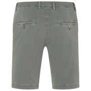 Short en jean MAC Jeans Jog'N Jersey - Vert Feuille