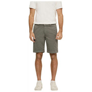 Short en jean MAC Jeans Jog'N Jersey - Vert Feuille
