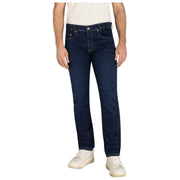 MAC Jeans Jog'n Light Sweat Denim Jeans - Bleu Foncé Authentique Occasion