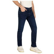 MAC Jeans Jog'n Light Sweat Denim Jeans - Bleu Foncé Authentique Occasion
