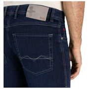 MAC Jeans Jog'n Light Sweat Denim Jeans - Bleu Foncé Authentique Occasion