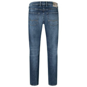 Jean MAC Jeans Jog'n Light Sweat Denim - Bleu Nuit Lavage Authentique