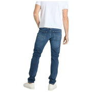 Jean MAC Jeans Jog'n Light Sweat Denim - Bleu Nuit Lavage Authentique