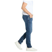 Jean MAC Jeans Jog'n Light Sweat Denim - Bleu Nuit Lavage Authentique