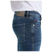 Jean MAC Jeans Jog'n Light Sweat Denim - Bleu Nuit Lavage Authentique