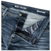 Jean MAC Jeans Jog'n Light Sweat Denim - Bleu Nuit Lavage Authentique