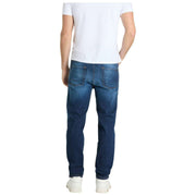 MAC Jeans Rick Vintage Denim Jeans - Dark Blue Authentic 3D Used
