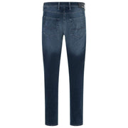 MAC Jeans Ultimate Driver Jeans - Bleu Noir Lavage Authentique