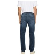 MAC Jeans Ultimate Driver Jeans - Bleu Noir Lavage Authentique