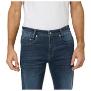 MAC Jeans Ultimate Driver Jeans - Bleu Noir Lavage Authentique