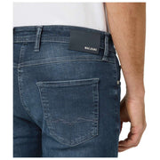 MAC Jeans Ultimate Driver Jeans - Bleu Noir Lavage Authentique