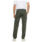 MAC Jeans Ultimate Driver Pants - Fir Printed Green
