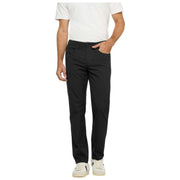 MAC Jeans Ultimate Traveller Arne Structure Bistretch Trousers - Black