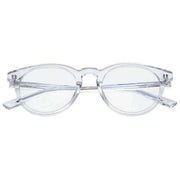 Lunettes de lecture MessyWeekend Abel à lumière bleue - Transparentes