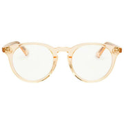 Lunettes de lecture MessyWeekend Abel à lumière bleue - Transparent/Jaune Sol