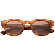 MessyWeekend Austin Sunglasses - Havana Brown