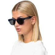 MessyWeekend Austin Sunglasses - Transparent Blue