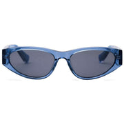 MessyWeekend Blade Sunglasses - Transparent Blue