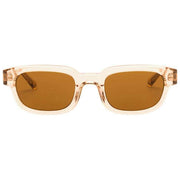 Lunettes de lecture MessyWeekend Bruce Blue Light Sun - Marron/Beige Pêche