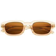Lunettes de lecture MessyWeekend Bruce Blue Light Sun - Marron/Beige Pêche