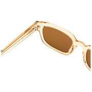 Lunettes de lecture MessyWeekend Bruce Blue Light Sun - Marron/Beige Pêche