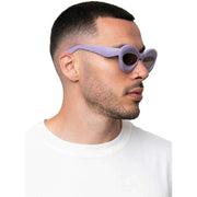 MessyWeekend Bubble Sunglasses - Purple