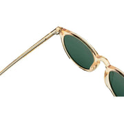 MessyWeekend Depp Sunglasses - Champagne/Green