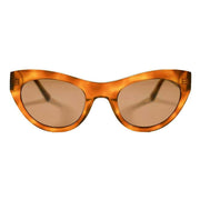 MessyWeekend Donna Sunglasses - Havana/Brown