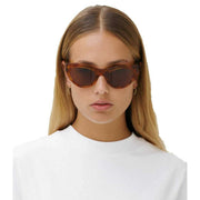 MessyWeekend Donna Sunglasses - Havana/Brown