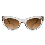 MessyWeekend Donna Sunglasses - Rose/Gradient Brown