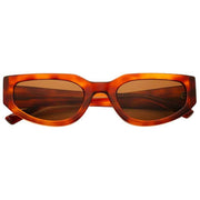 Lunettes de lecture MessyWeekend Hart Blue Light Sun - Lave marron