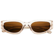 MessyWeekend Hart Blue Light Sun Reading Glasses - Brown/Paloma Beige