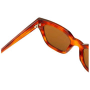 Lunettes de lecture MessyWeekend Jean Blue Light Sun - Lave marron