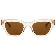MessyWeekend Jean Blue Light Sun Reading Glasses - Brown/Paloma Beige
