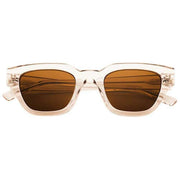 MessyWeekend Jean Blue Light Sun Reading Glasses - Brown/Paloma Beige