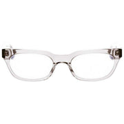 Lunettes de lecture MessyWeekend Jenner à lumière bleue - Transparent/Beige Paloma