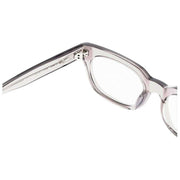 Lunettes de lecture MessyWeekend Jenner à lumière bleue - Transparent/Beige Paloma