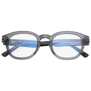 MessyWeekend Kim Blue Light Reading Glasses - Clear/Ash Grey
