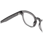 MessyWeekend Kim Blue Light Reading Glasses - Clear/Ash Grey