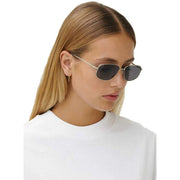 MessyWeekend Laurence Sunglasses - Silver