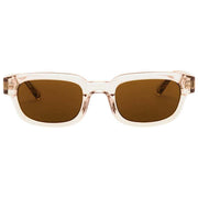 MessyWeekend Leon Blue Light Sun Reading Glasses - Brown/Paloma Beige