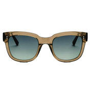 MessyWeekend Liv Sunglasses - Bottle/Green