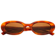 MessyWeekend Lola Blue Light Sun Reading Glasses - Brown Lava