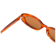 MessyWeekend Lola Blue Light Sun Reading Glasses - Brown Lava