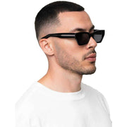 MessyWeekend Luna Sunglasses - Black/Grey