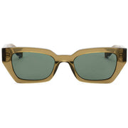 MessyWeekend Luna Sunglasses - Bottle Green